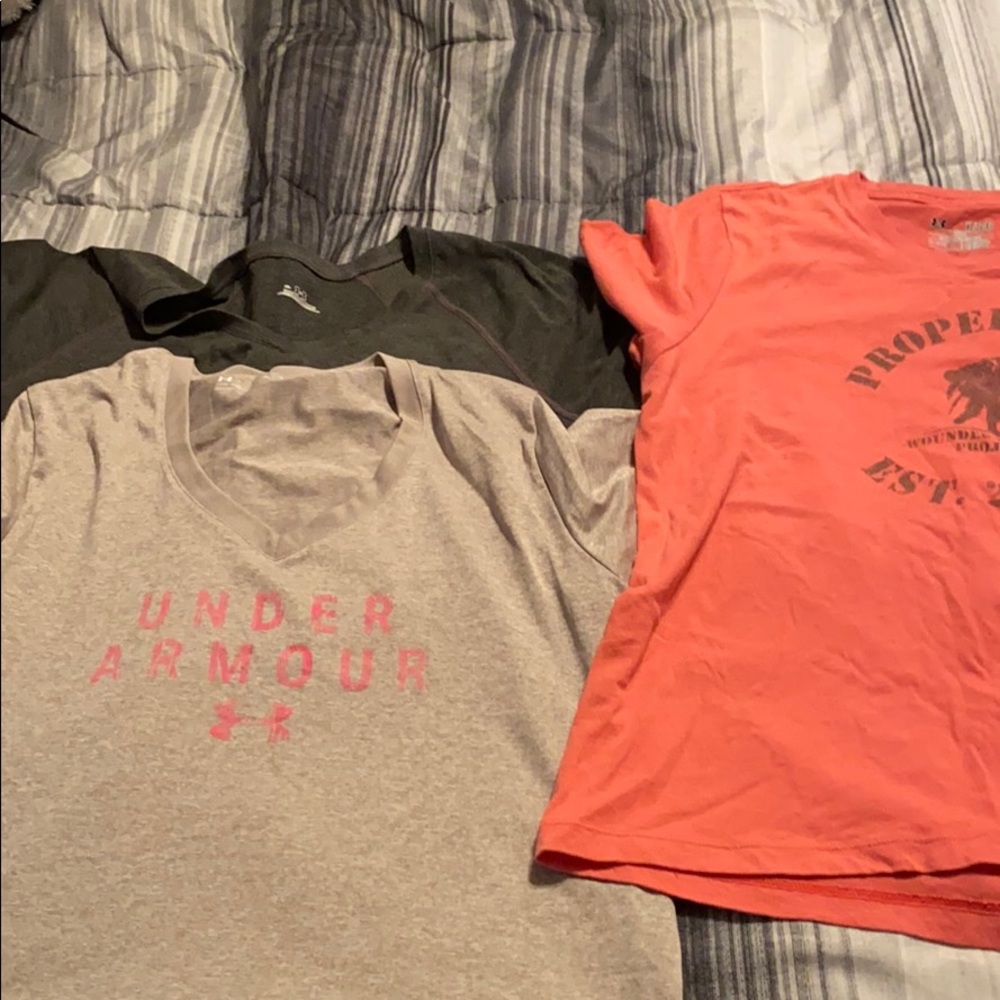 Set of three shirts